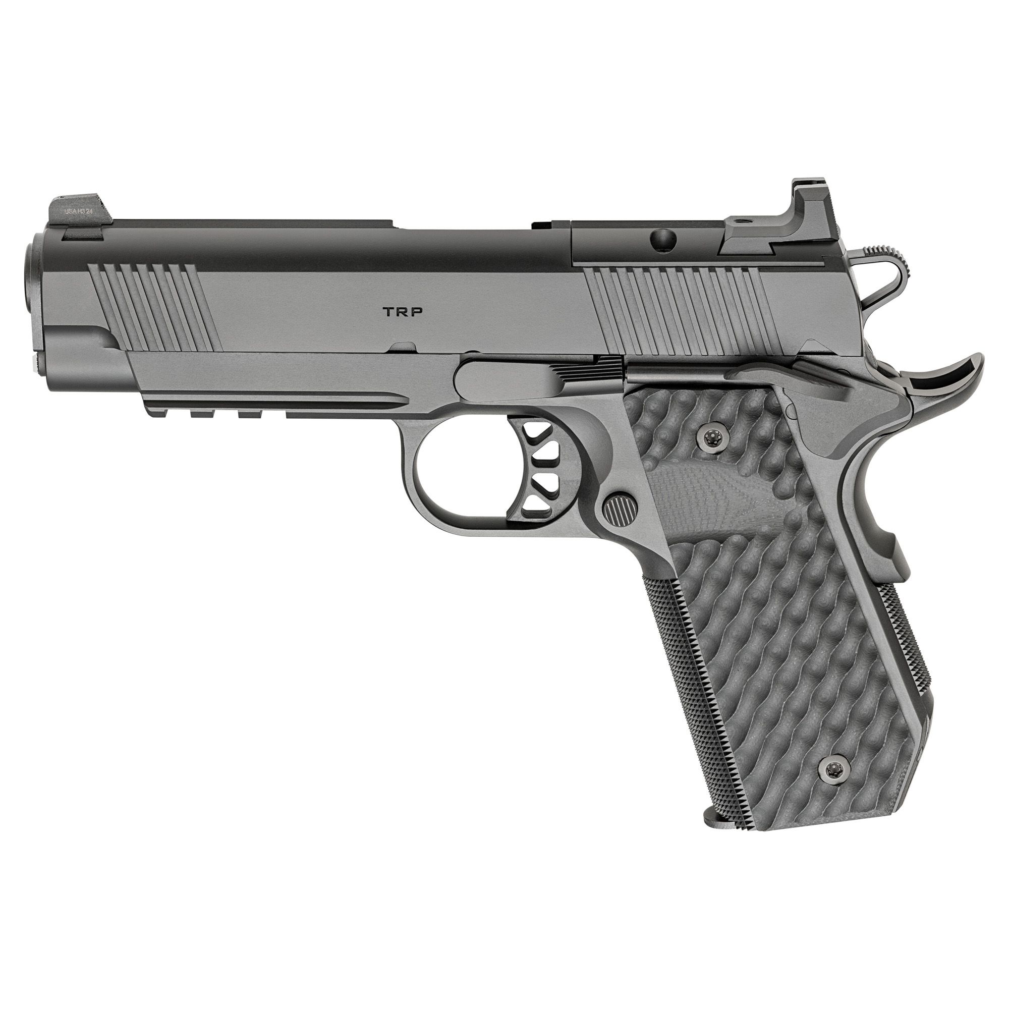 SPRGFLD 1911 45 TRP 4.25 AOS CC BLK