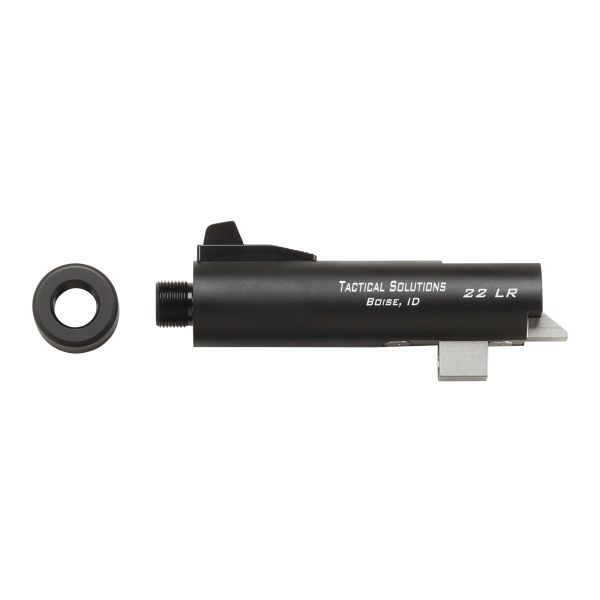 TAC SOL TL BUCK MK BBL 4″ MBLK
