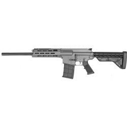 JTS M12AR 12GA 18.7″ 5RD MLOK GRY