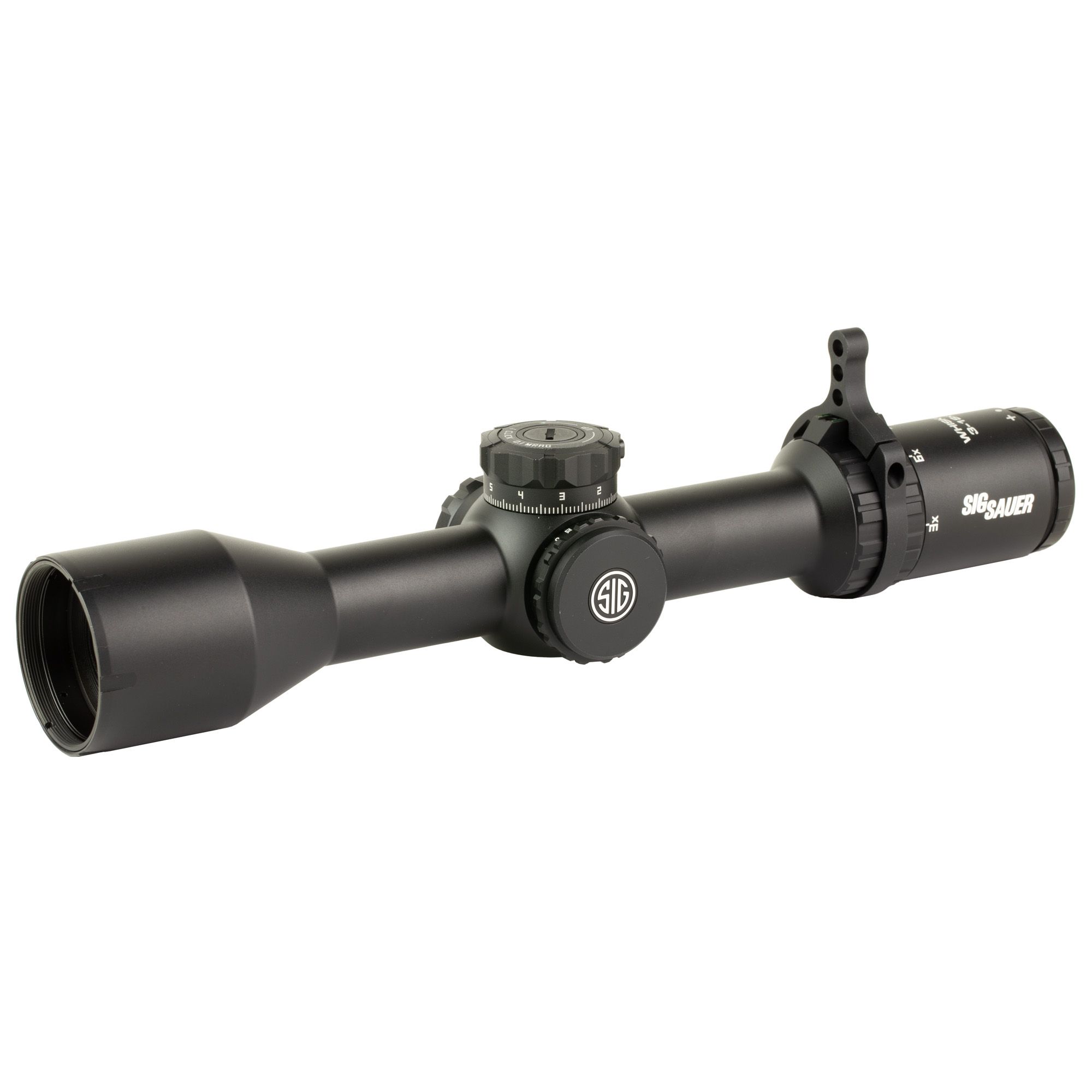 SIG WHISKEY6 3-18X44MM FFP MRAD HUNT