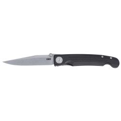 CRKT FIDUS 3.22″ PLAIN EDGE BLACK
