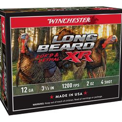 WIN LB XR TRKY 12GA 3.5″ #4 2OZ 10/1