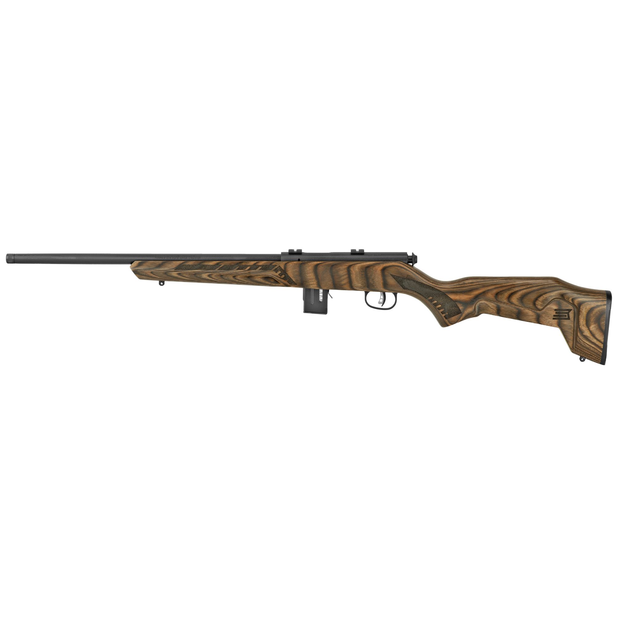 SAV 93R17 MINIMALIST 17HMR 18″ BROWN