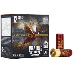 FED PR STORM 12GA 2.75″ #5 LD 25/250