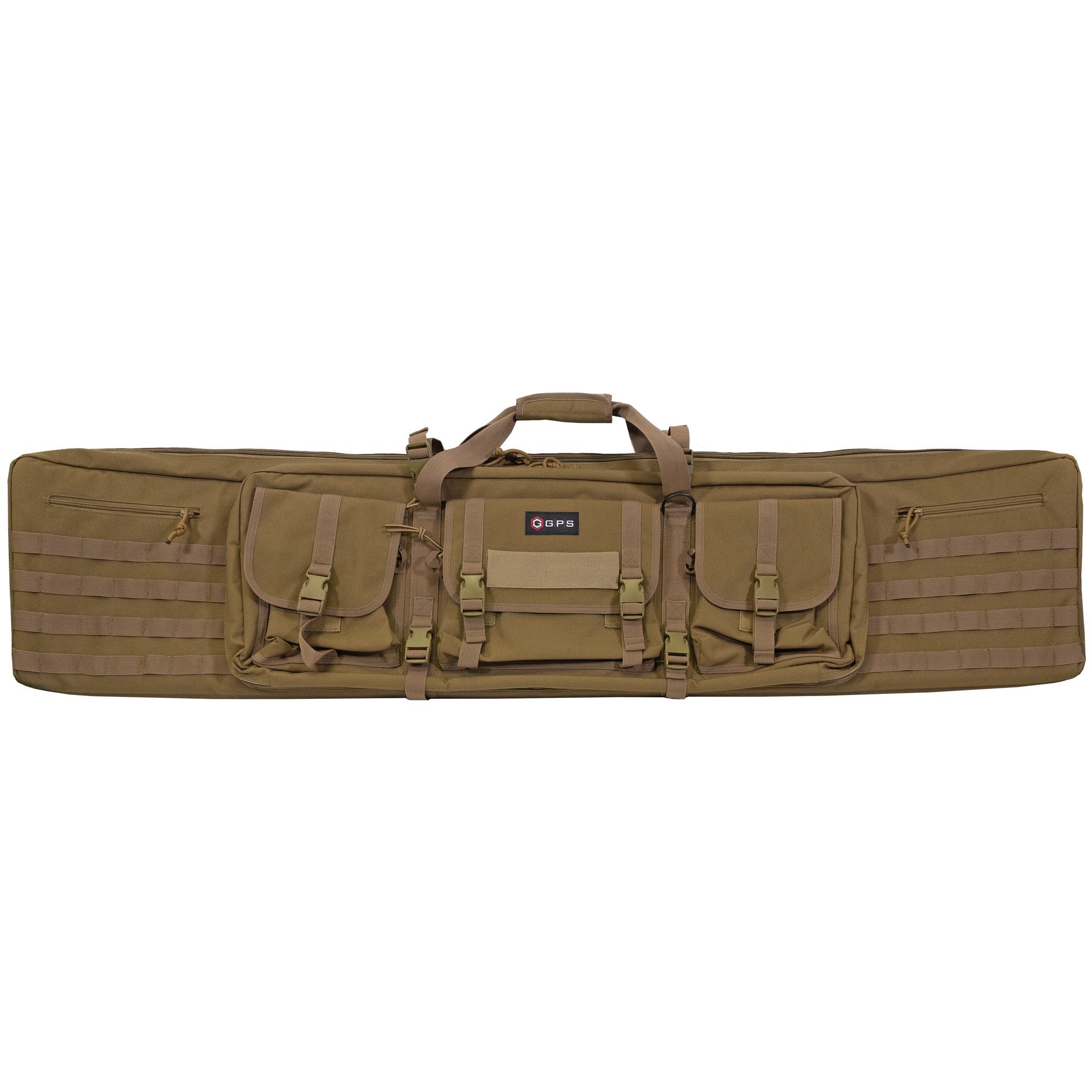 GPS DOUBLE RIFLE CASE 55″ FDE