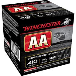 WIN AA SPRSPT 410 2.5″ #7.5 25/250