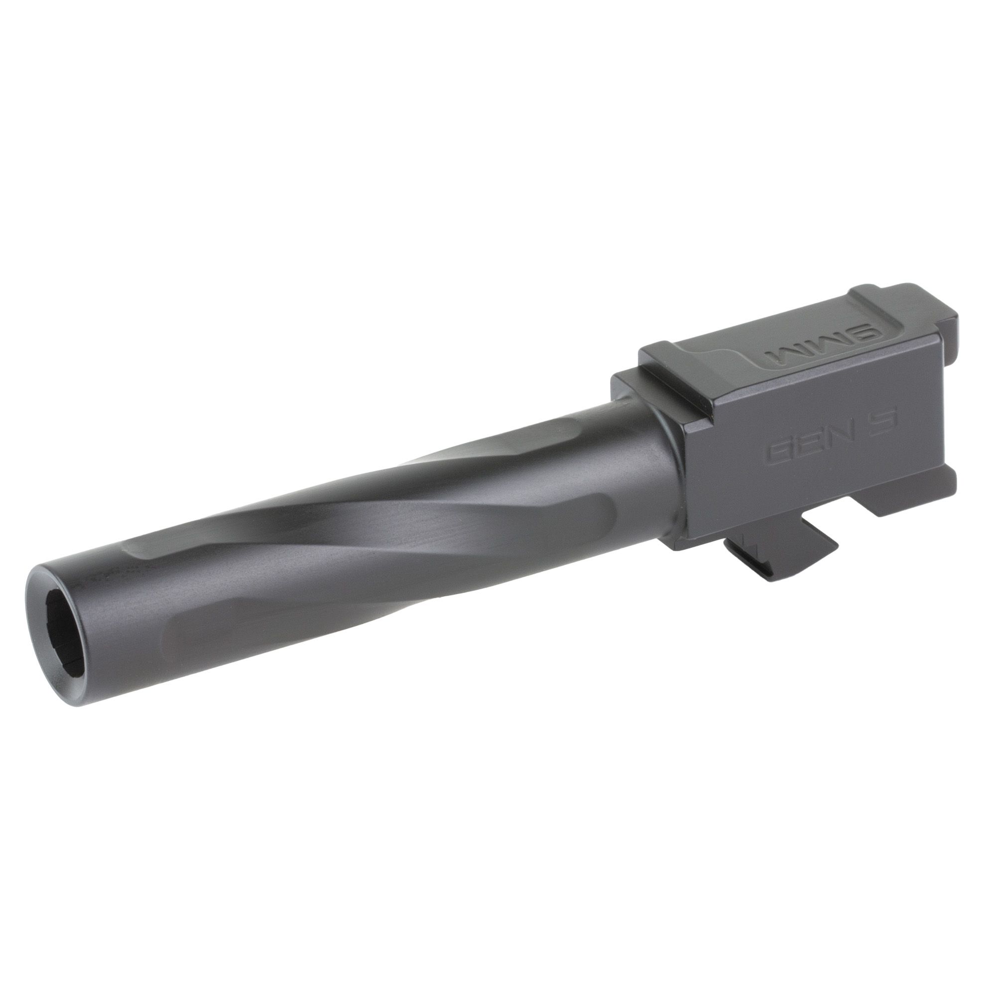 ZAF BARREL FOR GLOCK 19 GEN5 BLK