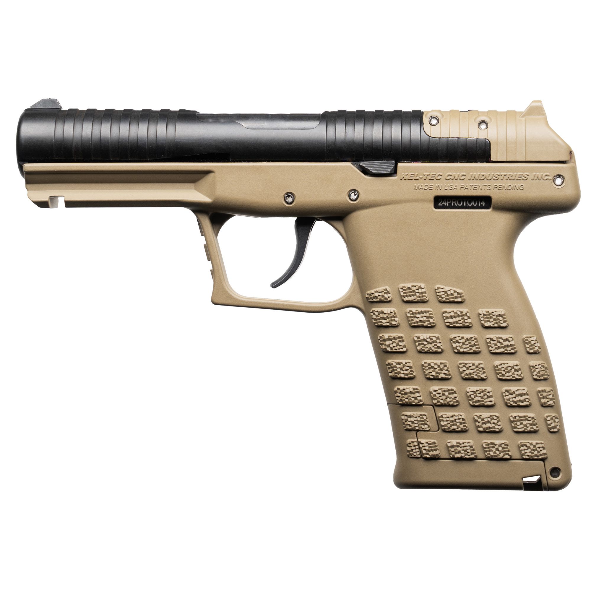 KELTEC PR-5.7 5.7X28MM 4.6″ 20RD TAN