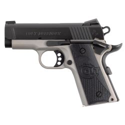 COLT DEFENDER 45ACP 3″ 7RD G10 BK/SV