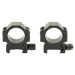 UTG PRO MAX 1″ LOW 2PC PCTNNY RNGS