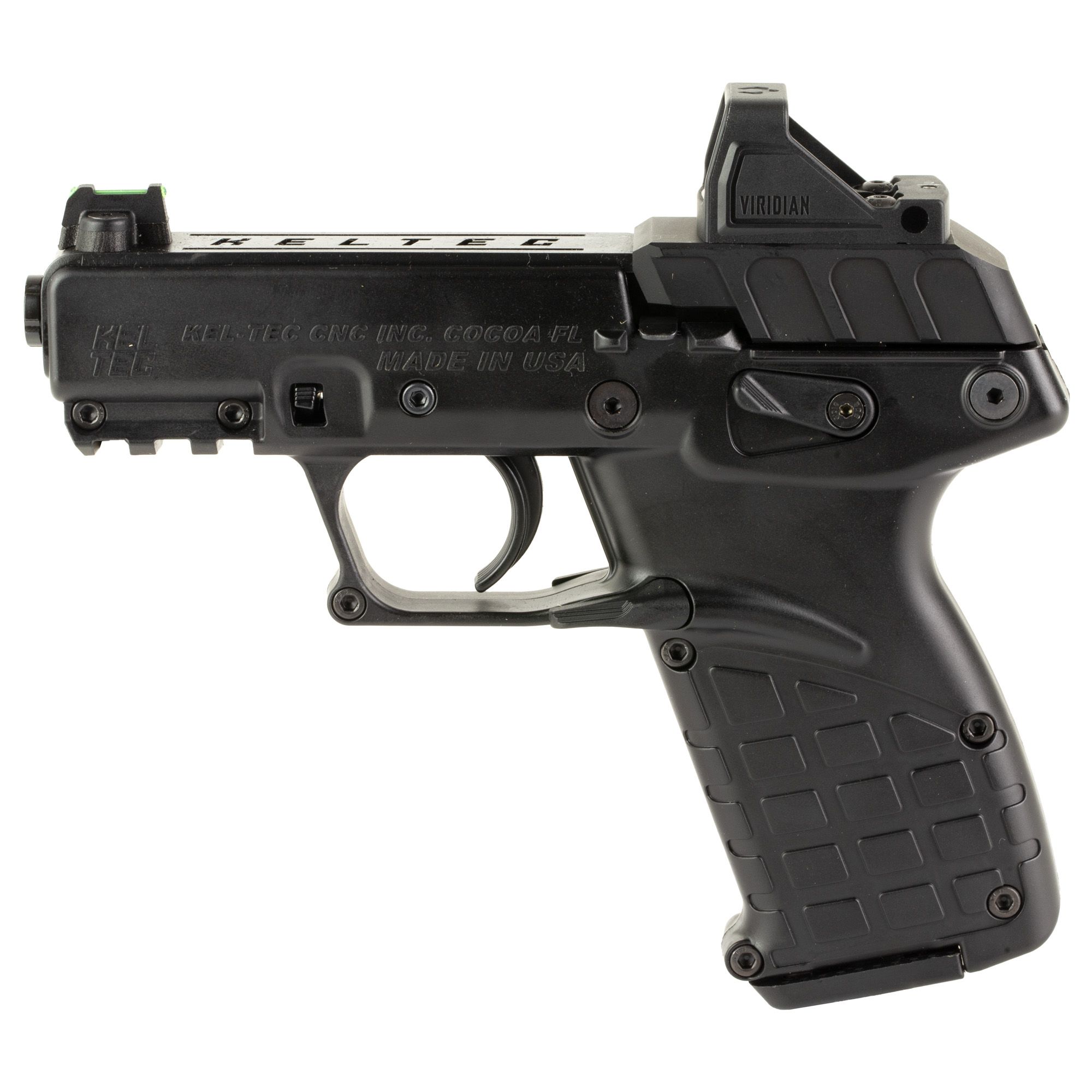 KELTEC P17 3.8″ 22LR BLK 16RD RFX11