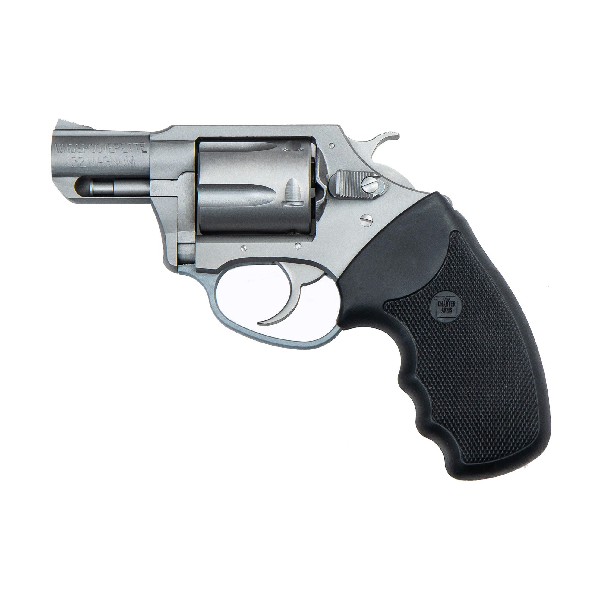 CHARTER ARMS UNDCVR 32H&R 2″ SLV 6RD