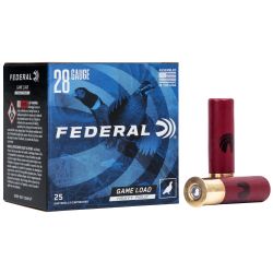 FED GAME LOAD 28GA 2.75″ #7.5 25/250