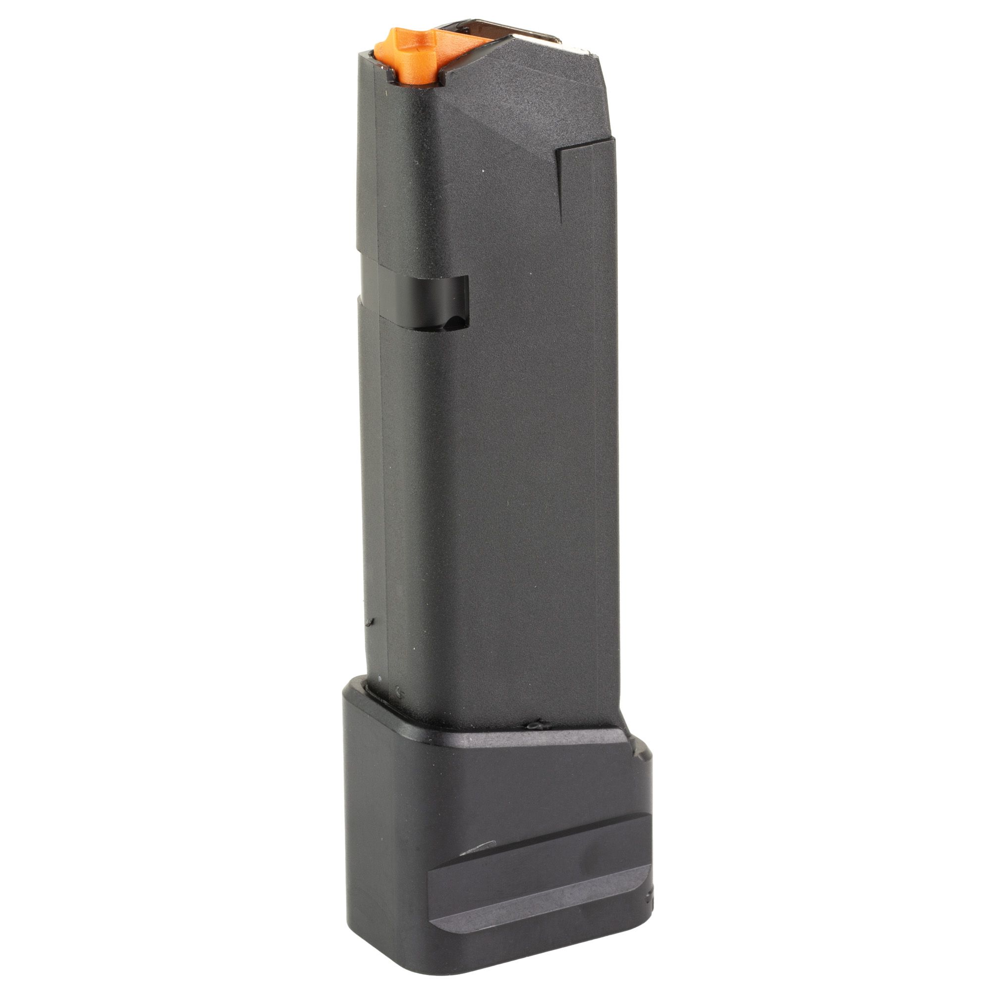 MAG SHIELD FITS GLOCK 19 +5/4 EXT BK