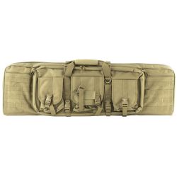 NCSTAR VISM DBL CARB CASE TAN 42″