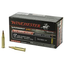 WIN VARMINT HV 17WSM 20GR PT 50/500
