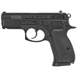 CZ 75 P-01 9MM 3.75″ BLK 15RD