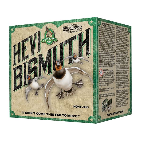 HEVI BISMUTH 12GA 3″ #2 25/250