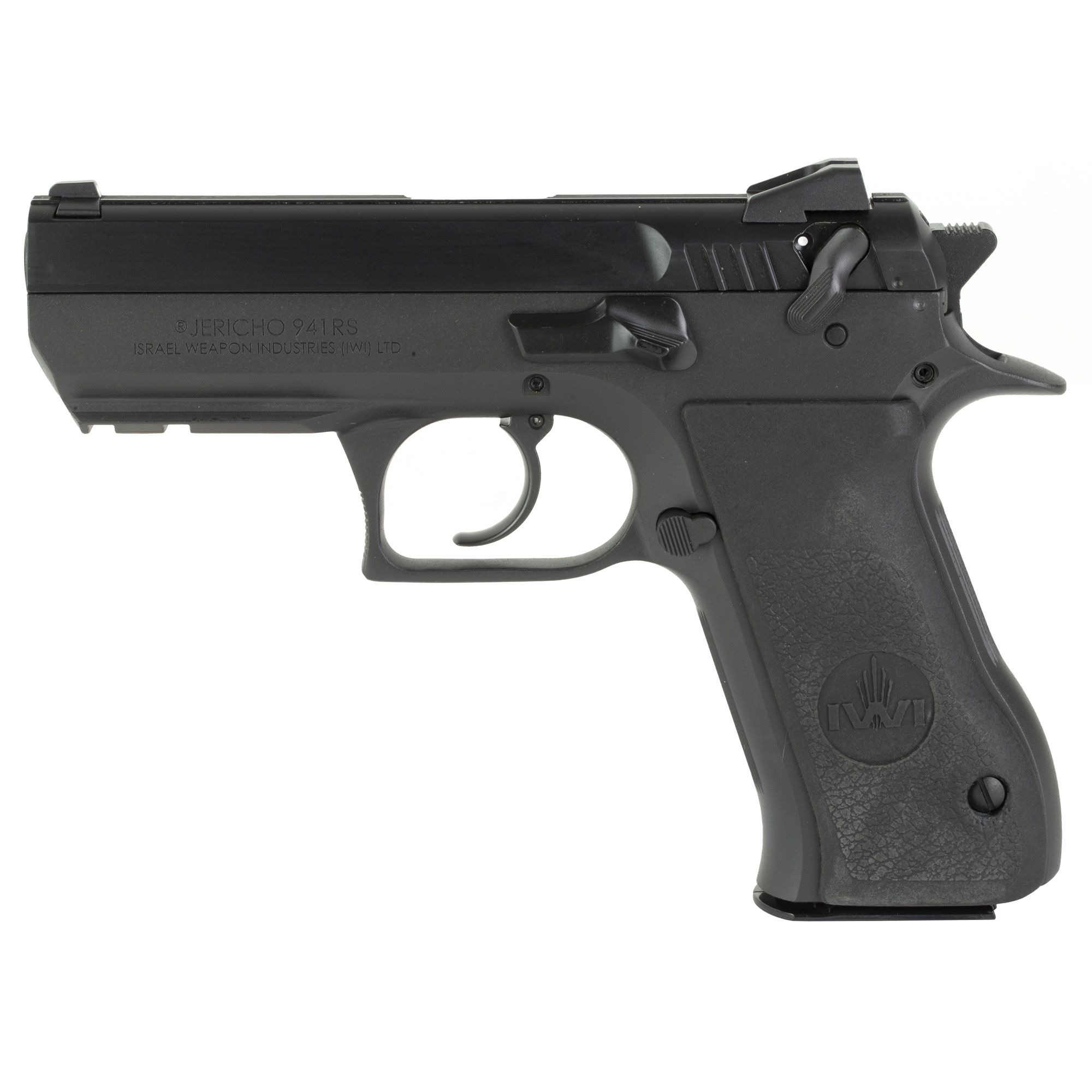 IWI JERICHO 941 STL 9MM 4.4″ 16RD BK