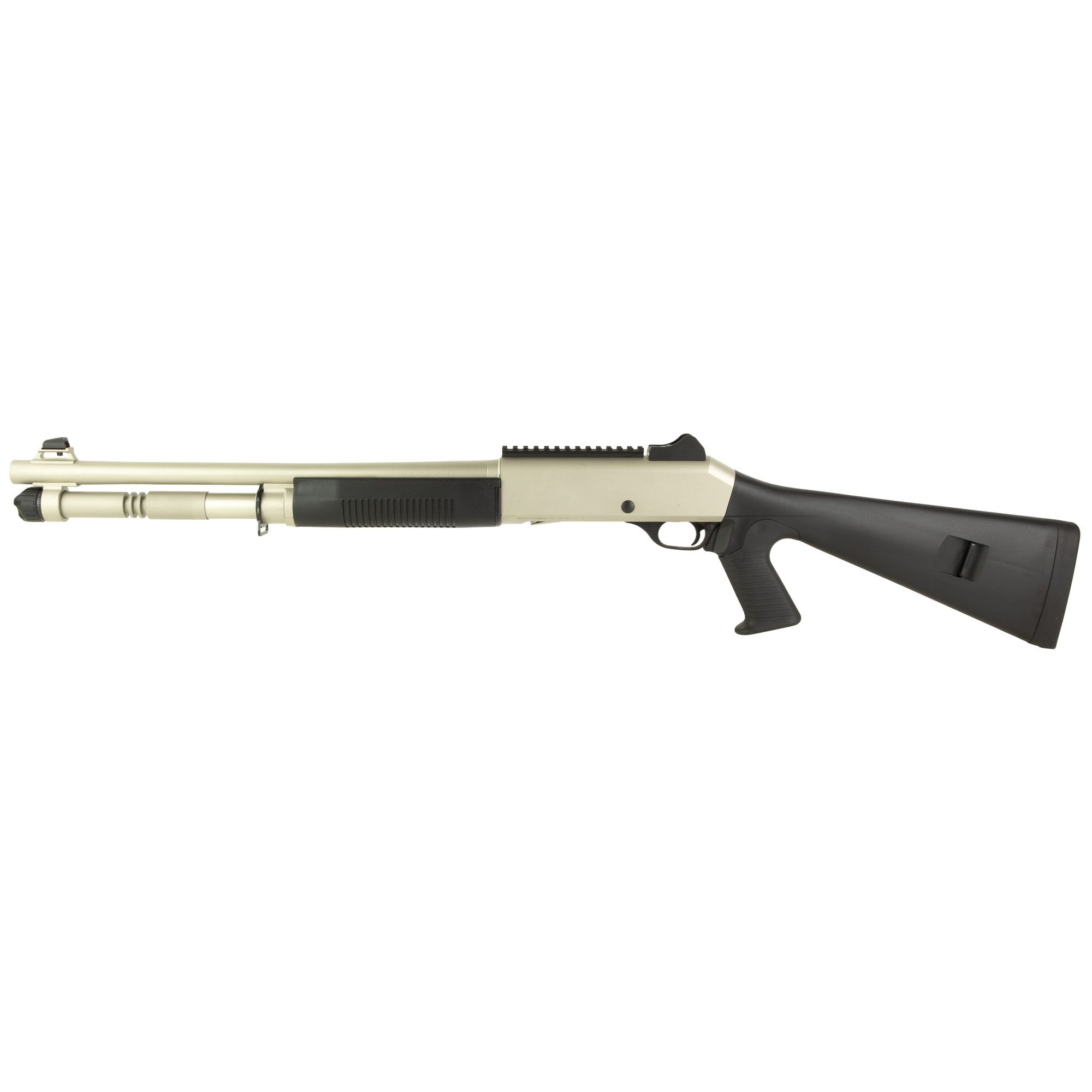MAC 1014 MARINE 12GA 18.5″ 5RD NICKL