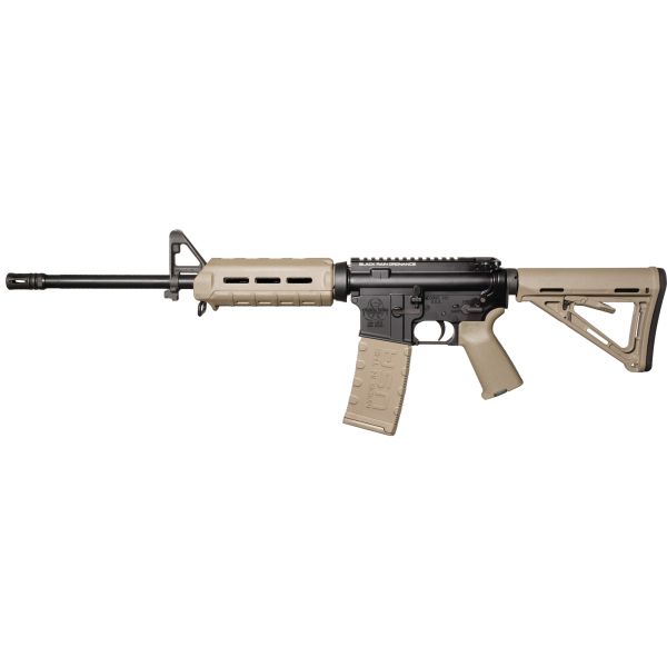 BRO A2 556NATO 16″ 30RD BLK/FDE