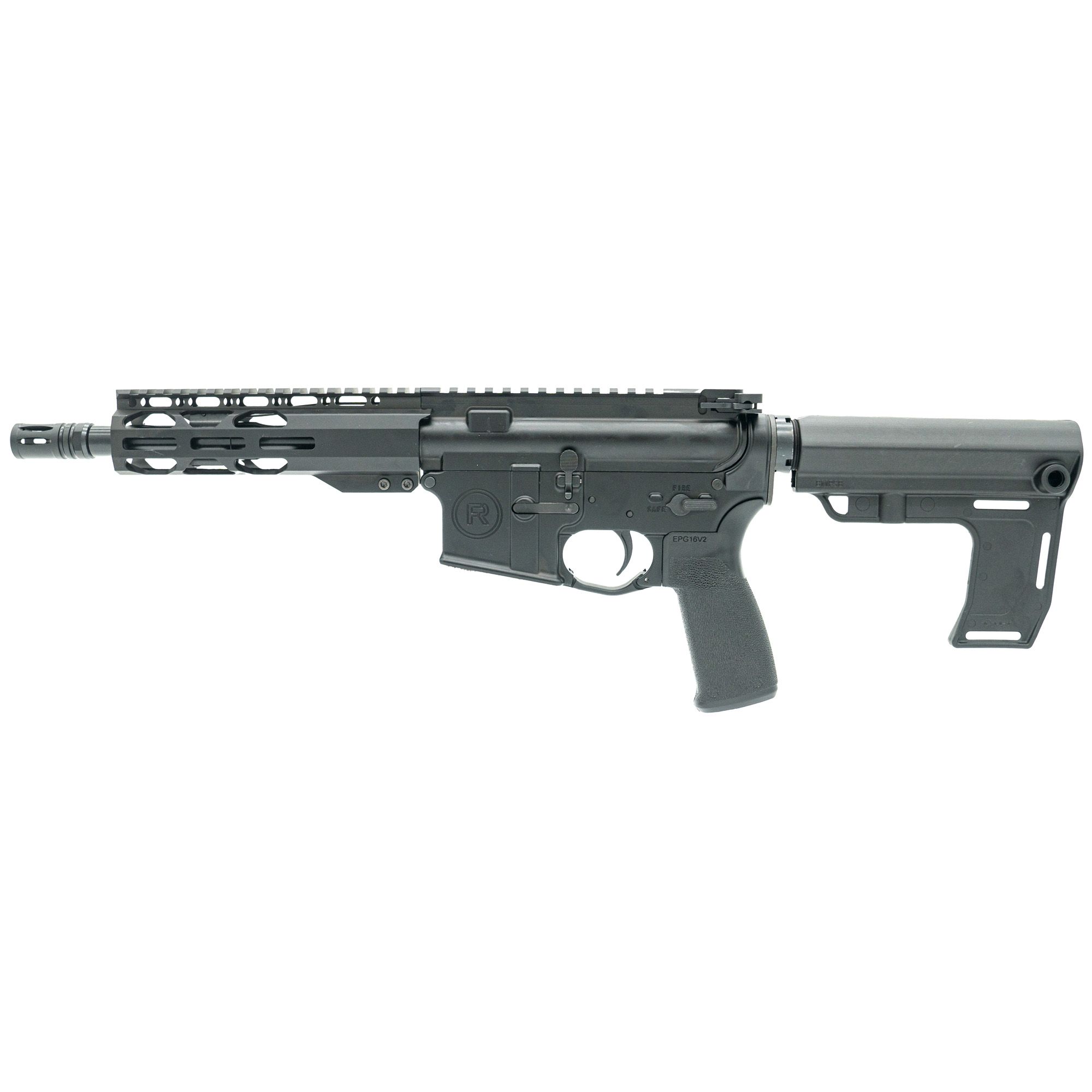 RADICAL 5.56 7.5″ BLK 30RD MFT BRACE