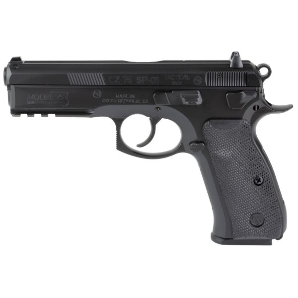 CZ 75SP01 TAC 50 ANN ELT 9MM 10RD BK
