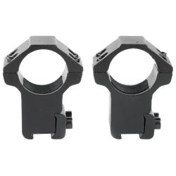 NCSTAR 1″ RING -3/8″ DOVETAIL- HIGH