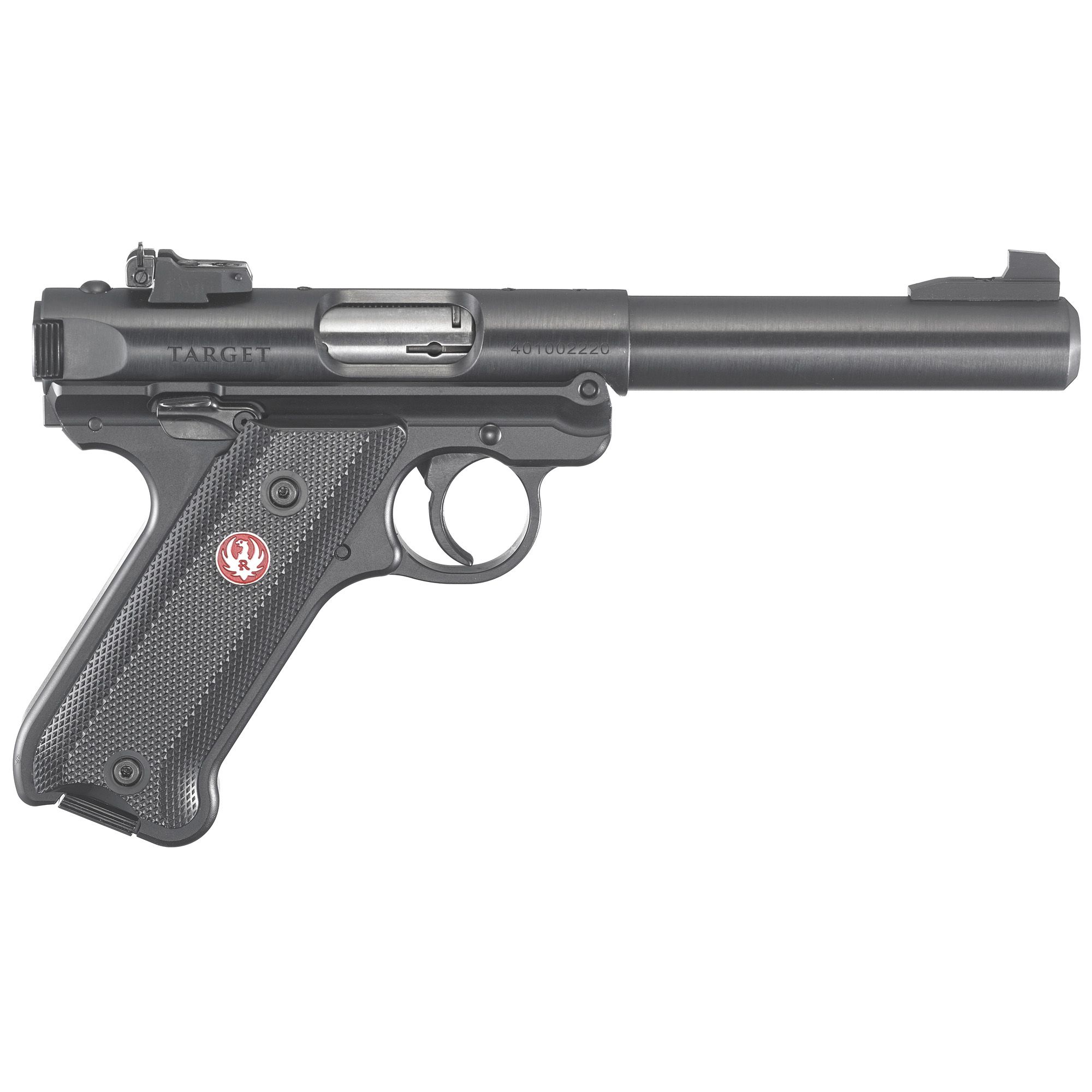 RUGER MRK IV TRGT 22LR 5.5″ 10RD BL