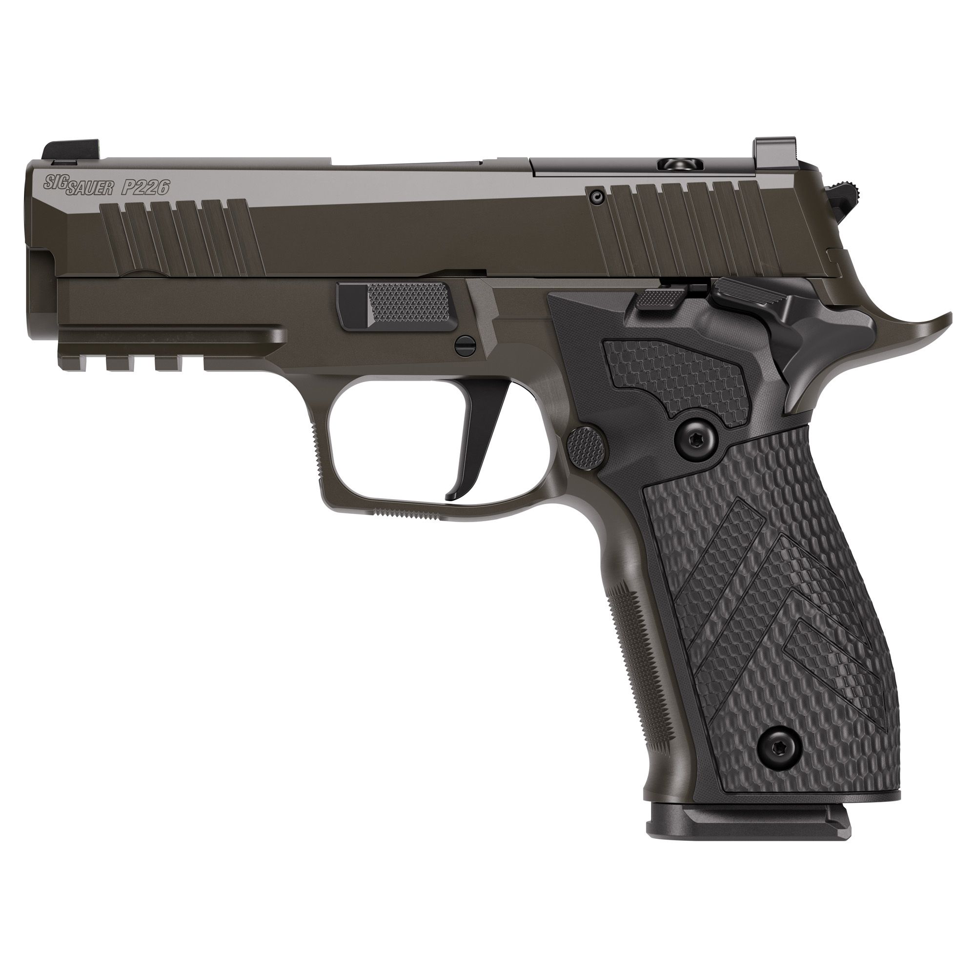 SIG 226 XLGN DA/SA 9MM 3.8″ 18RD GRY