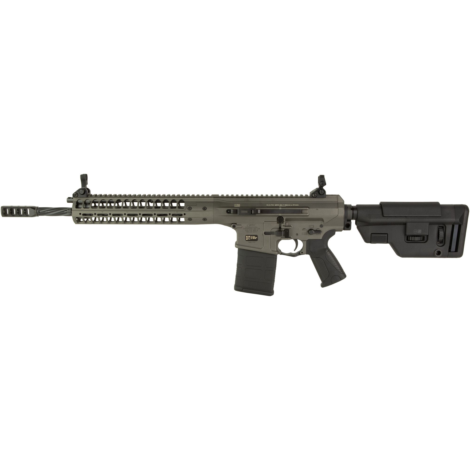 LWRC REPR MKII 762NATO 16″ 30RD TUNG