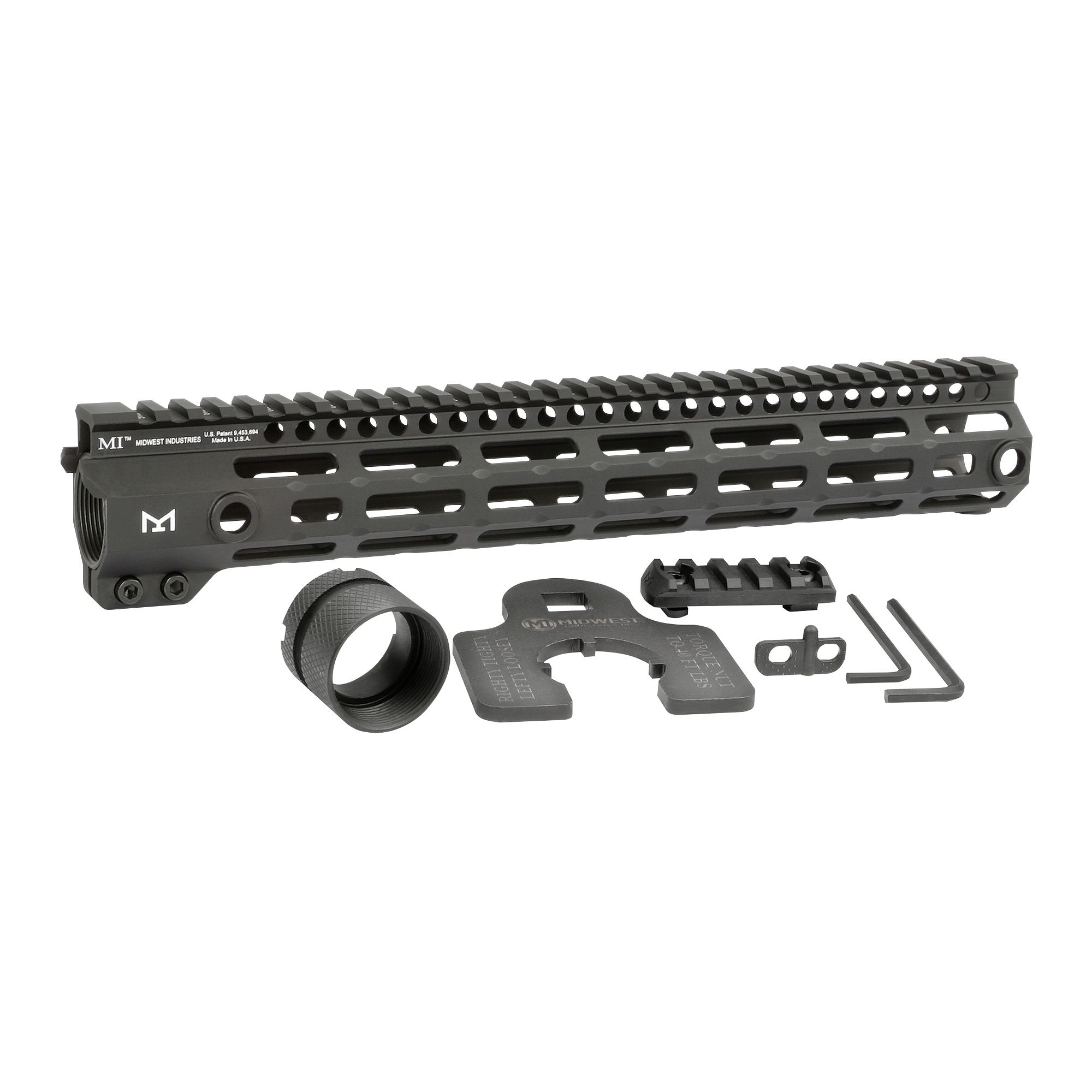 MIDWEST G4M M-LOK 12.625″ HNDGRD BLK