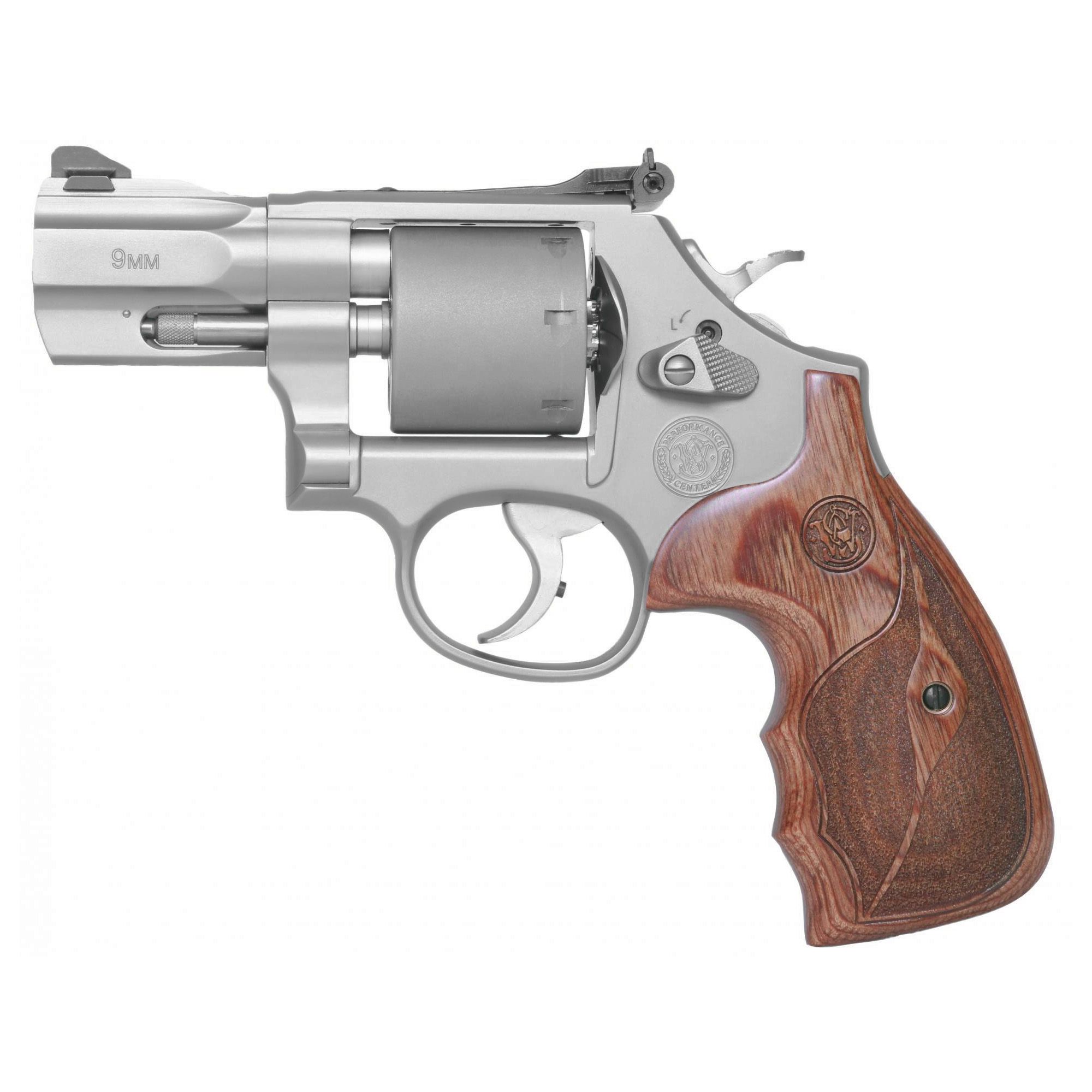 S&W PC 986 9MM 2.5″ 7RD MSTS WD AS