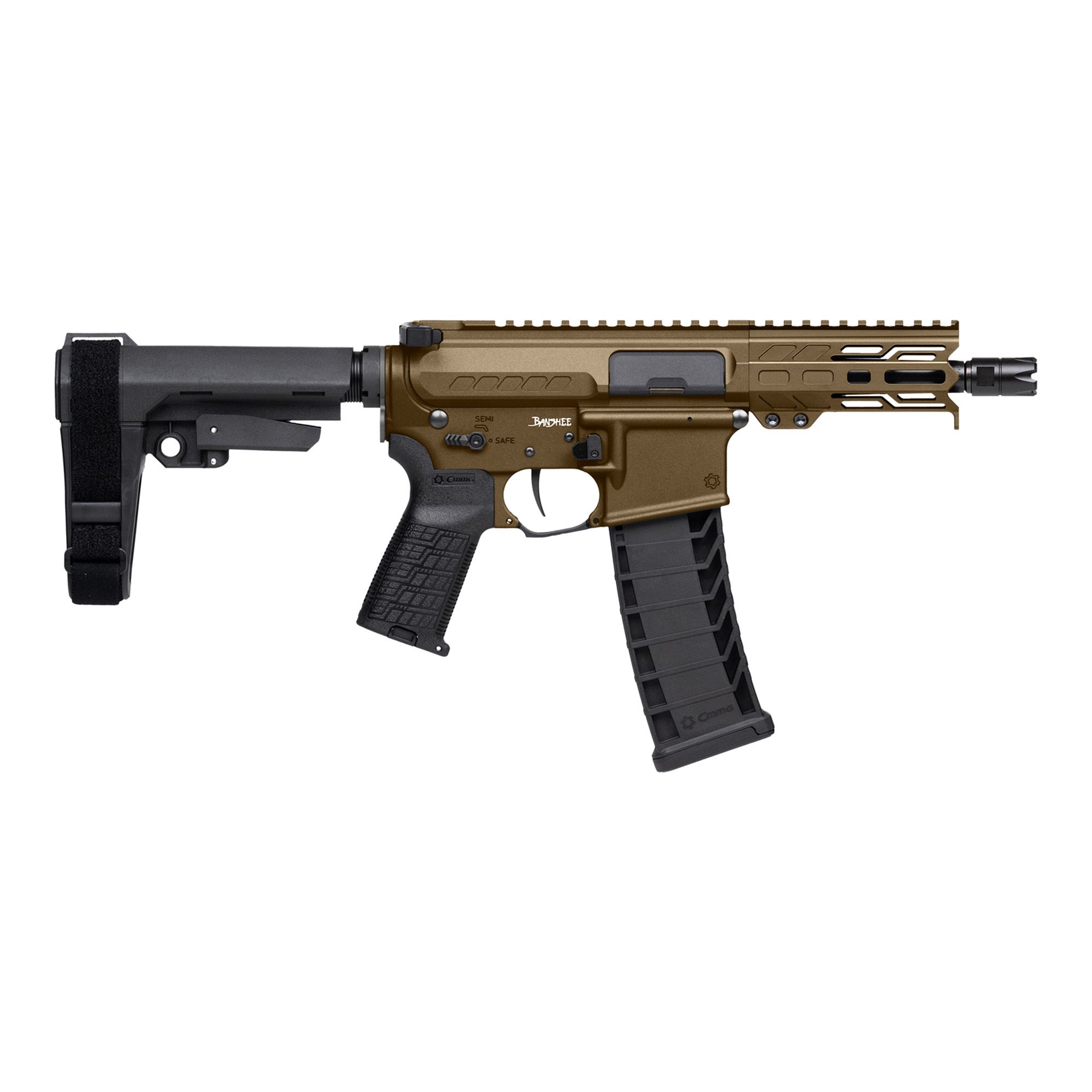 CMMG BNSHE MK4 9MM 5″ FE PB 30RD MB