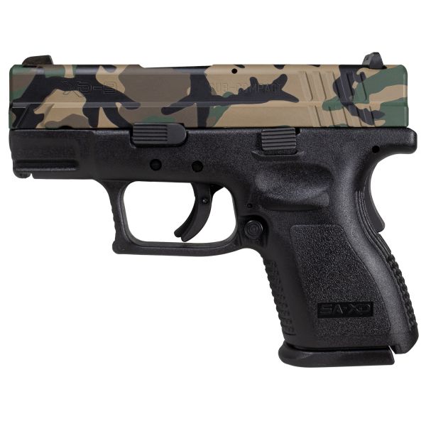 SPRGFLD XD9 DEF 9MM 3″ 1-16RD 1-13RD