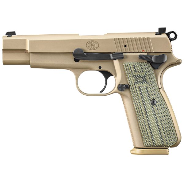 FN HIGH POWER 9MM 4.7″ 17RD FDE BLEM