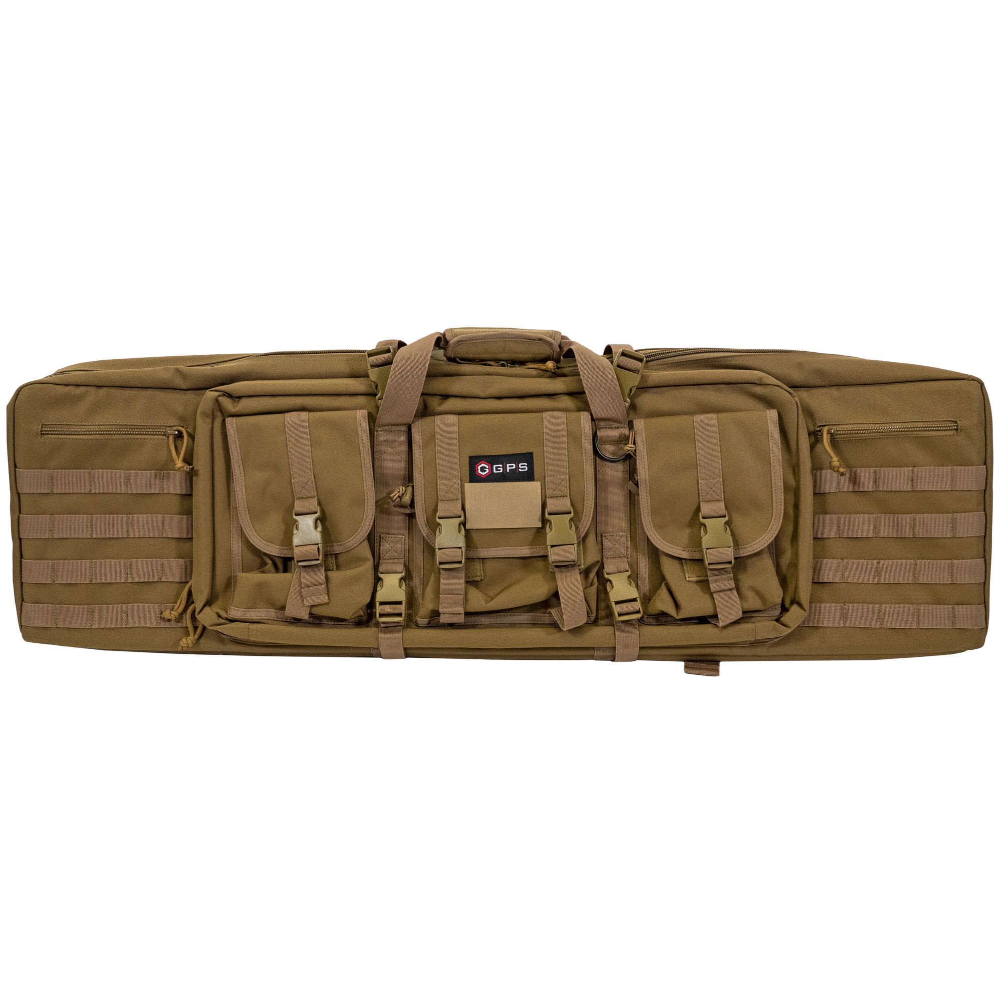 GPS DOUBLE RIFLE CASE 42″ FDE