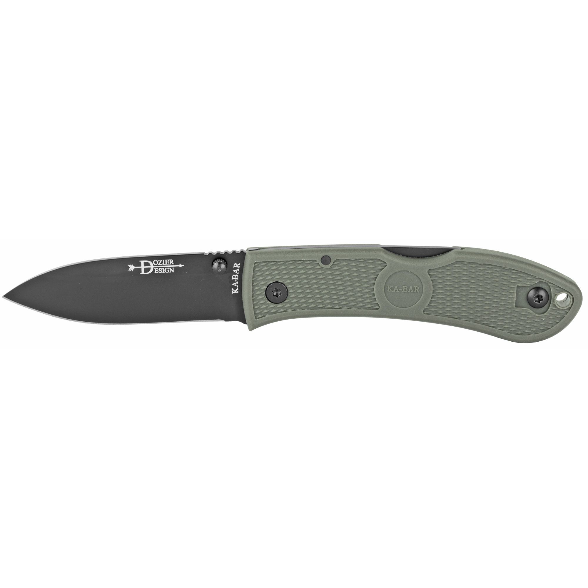 KBAR DOZIER FLDG HUNTER 3″ FOLIAG