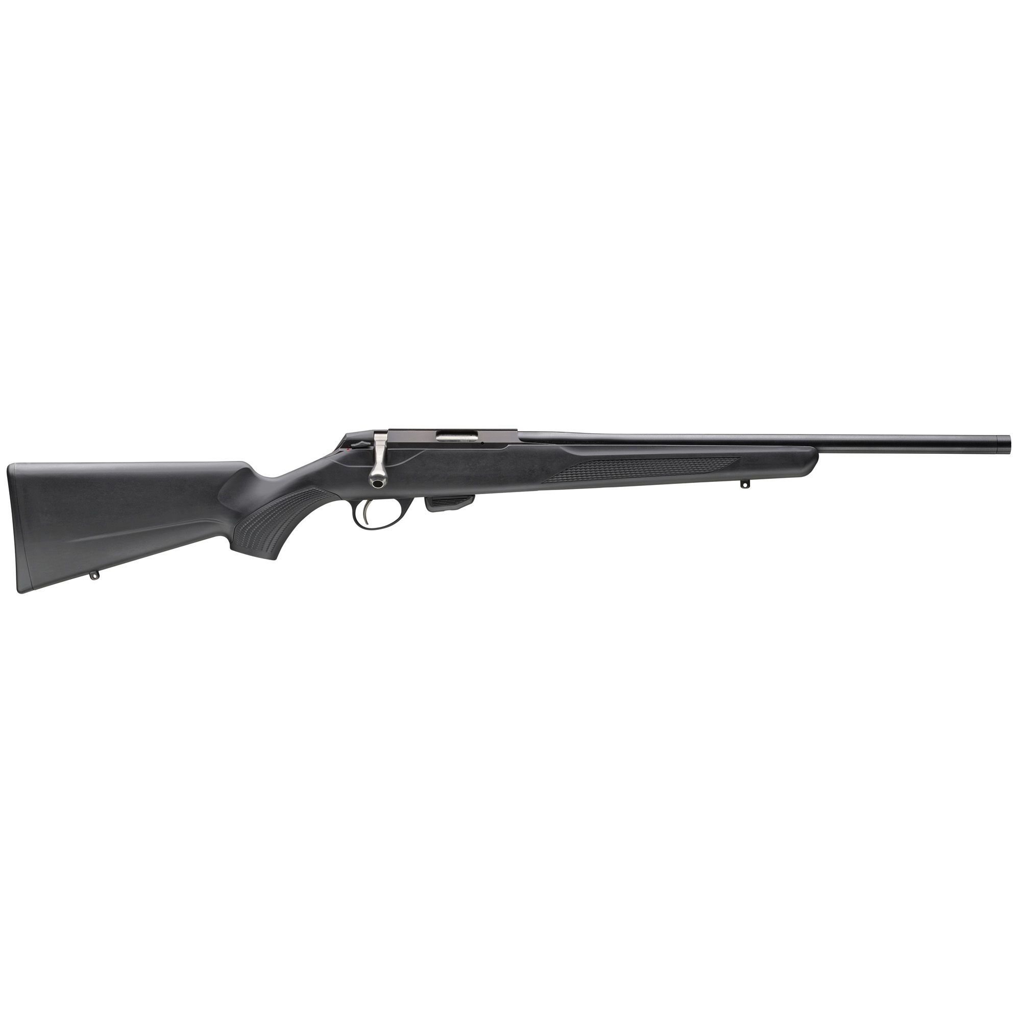 TIKKA T1X 17HMR 16″ BLK SYN THRDD