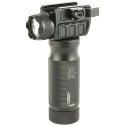 UTG GRIP LGHT 400 LUM W/QD MNT BASE
