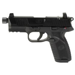 FN 502T 22LR 4.6″ 10RD BLK
