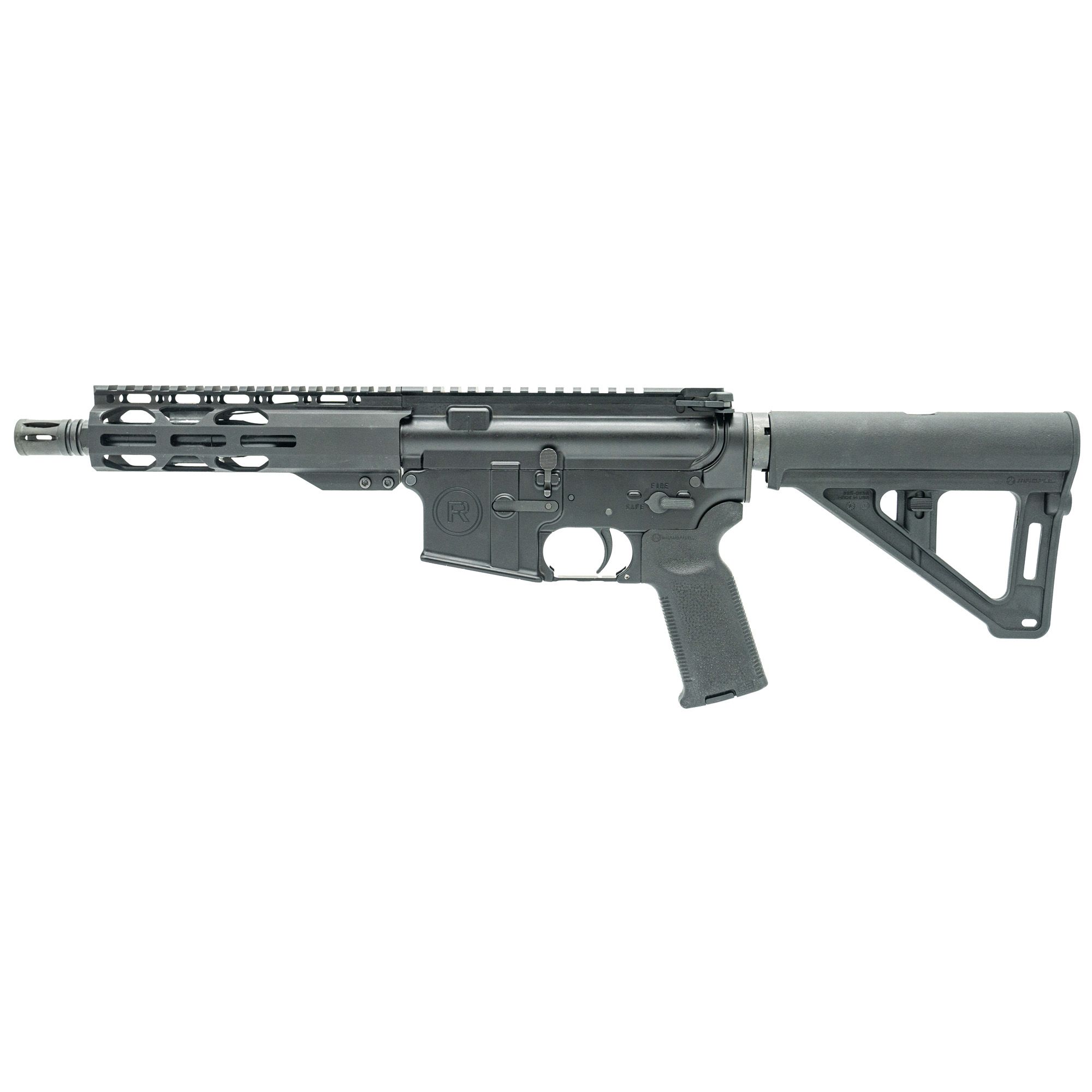 RADICAL 5.56 7.5″ BLK 30RD MGPL BRC