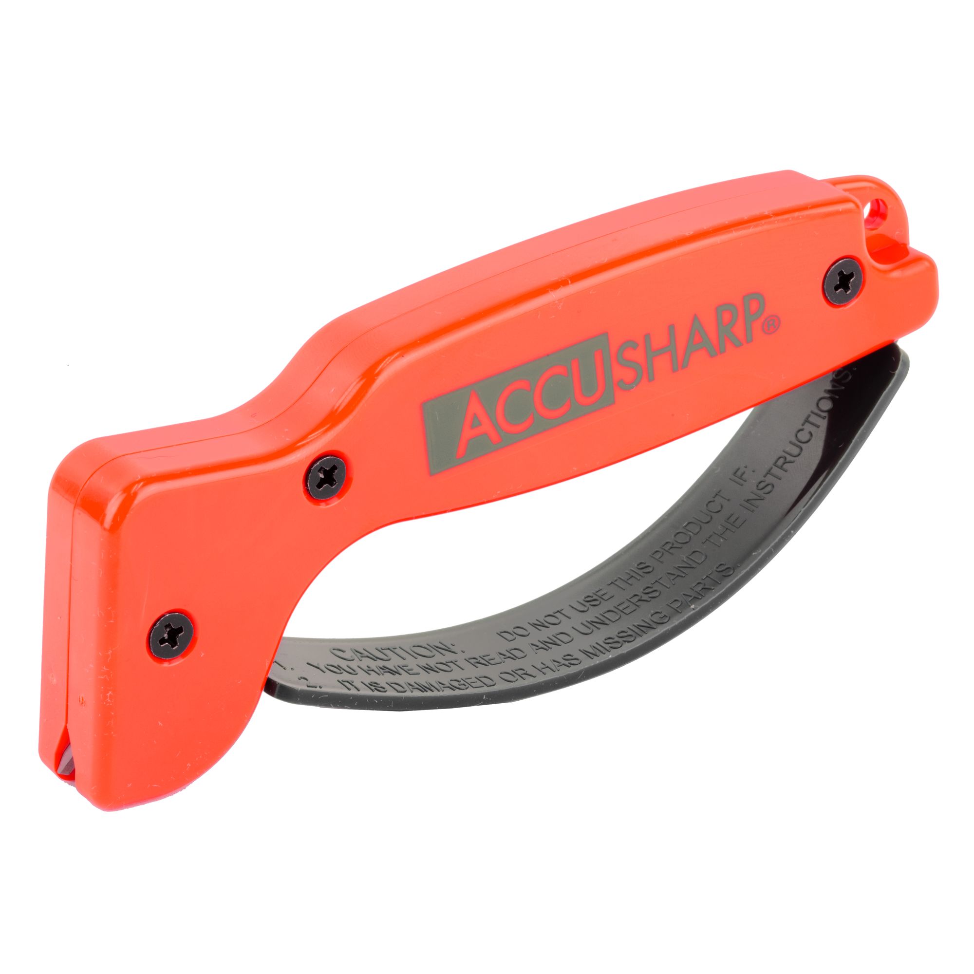 ACCUSHARP KNIFE SHRPNR ORANGE
