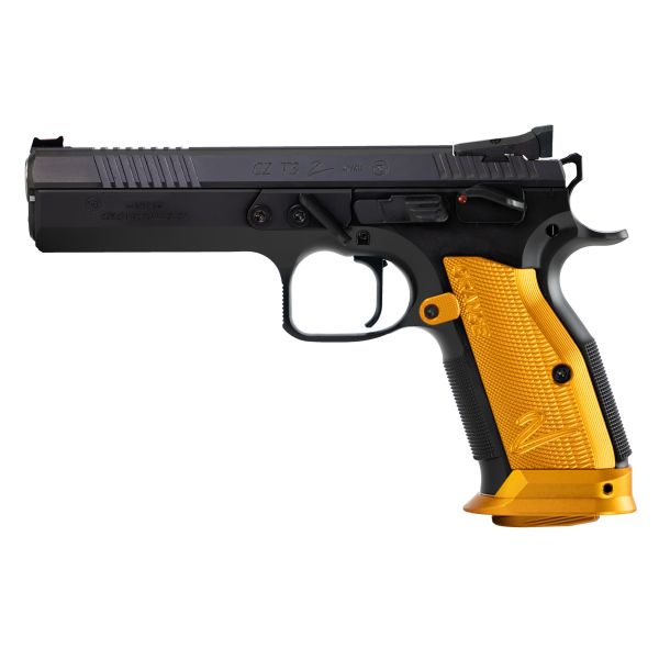 CZ TS 2 ORANGE 5.2″ 40 S&W 17RD