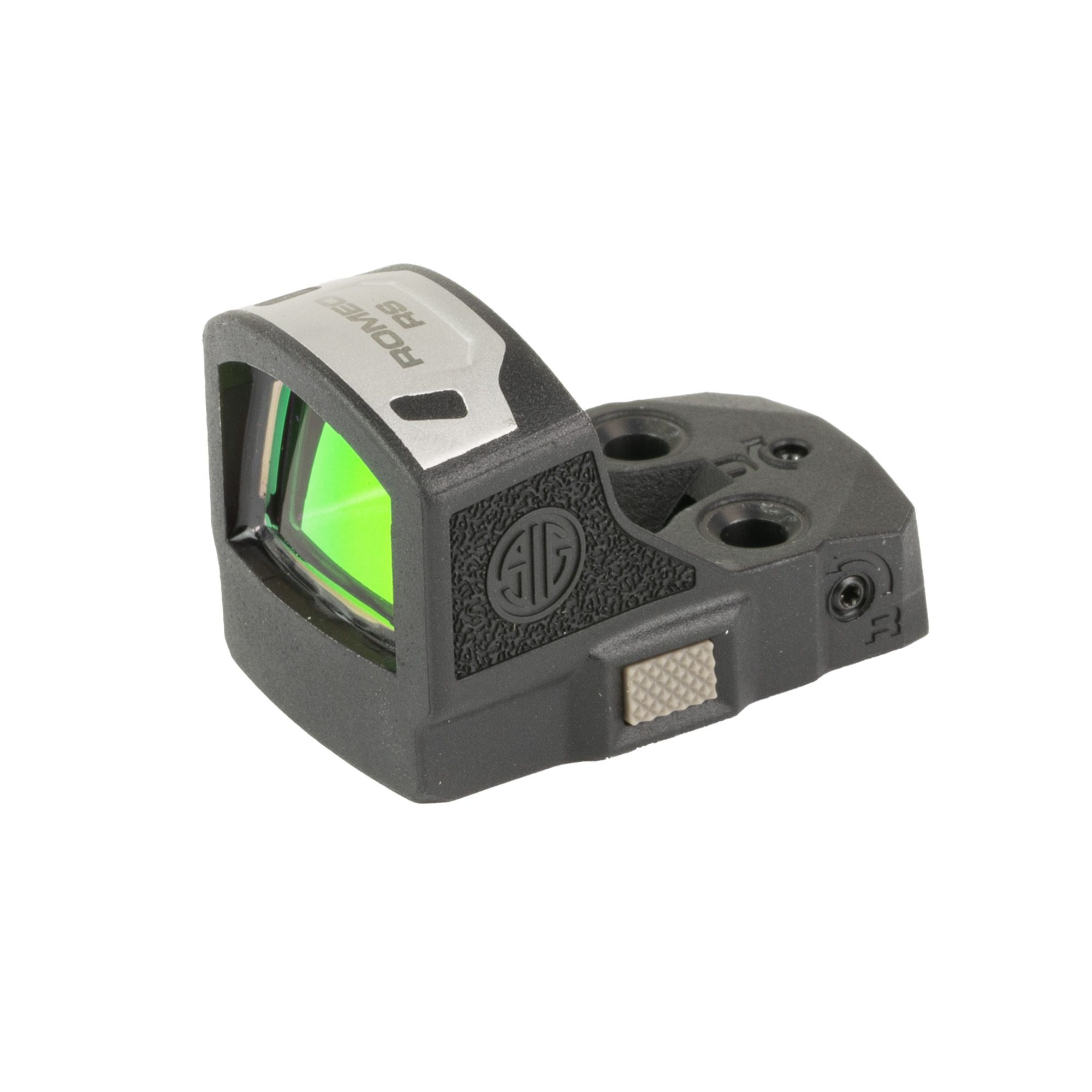 SIG ROMEO-RS COMPACT CIRCLE DOT BLK