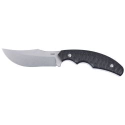 CRKT BURROWER 3.66″ PLN BLK W/SHEATH