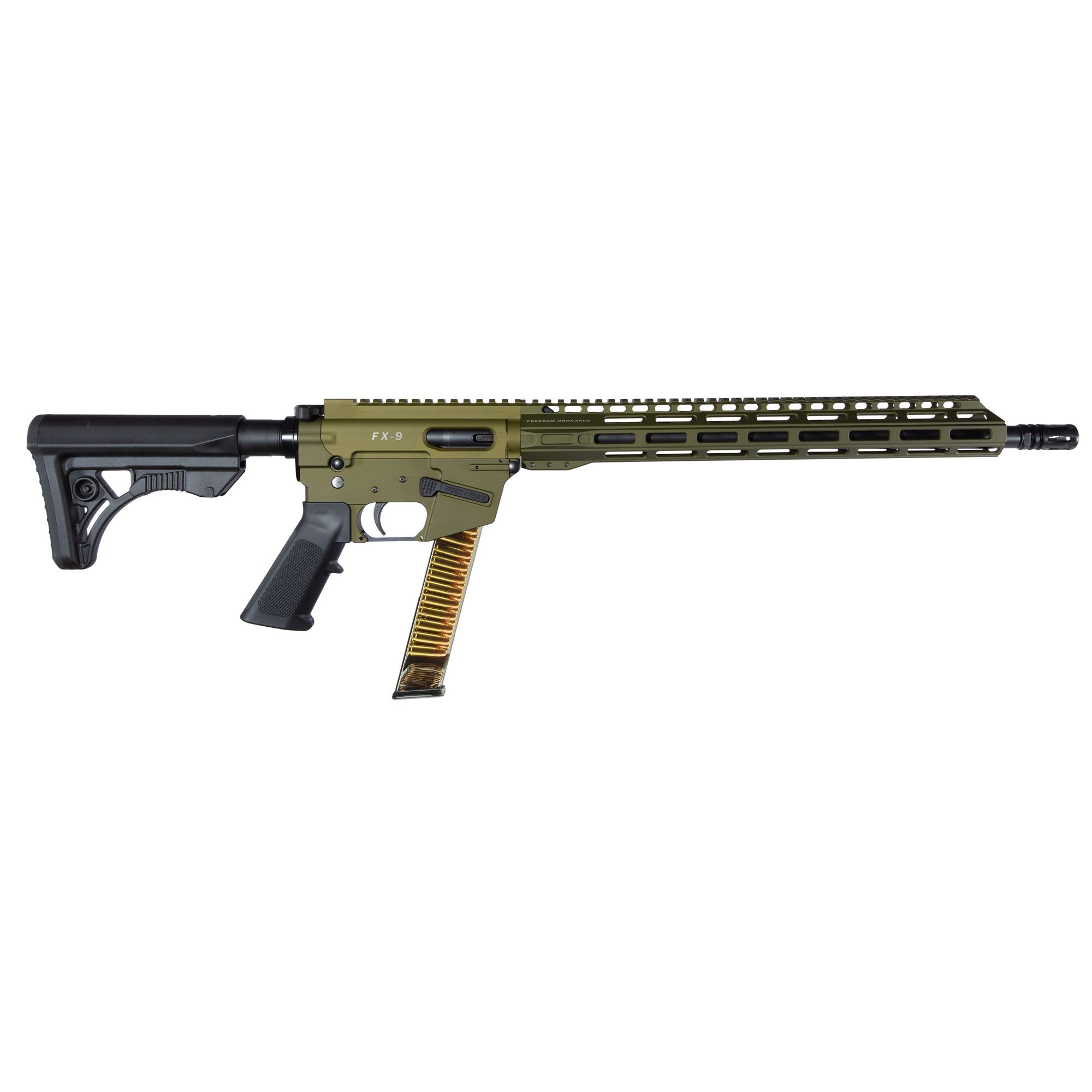 FRD ORD FX9 PCC 9MM 16″ 32RD ODG