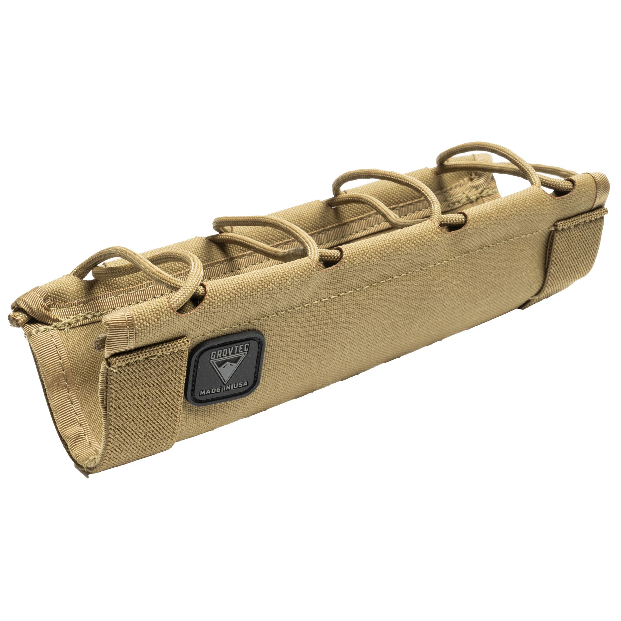GROVTEC RAIL WRAP 8″ COYOTE