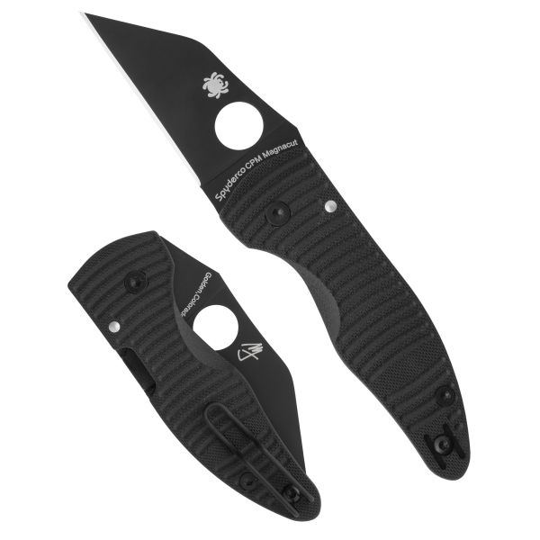 SPYDERCO MICROJIMBO SALT 2.45″ BLK