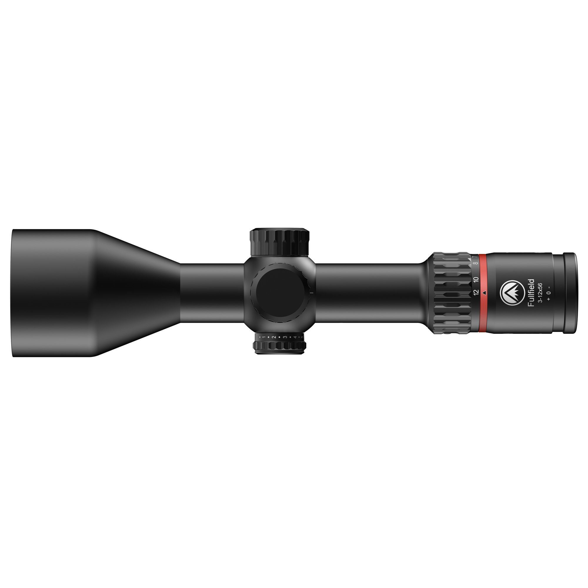 BURRIS FULLFIELD 3-12X56MM ILLUM SC